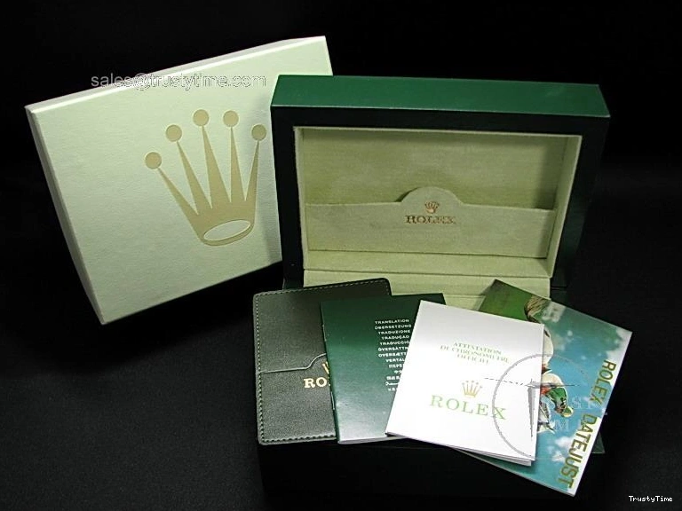 0731 Effortless ROLBOX002 – Rolex 2006 Edition Box and Papers 845